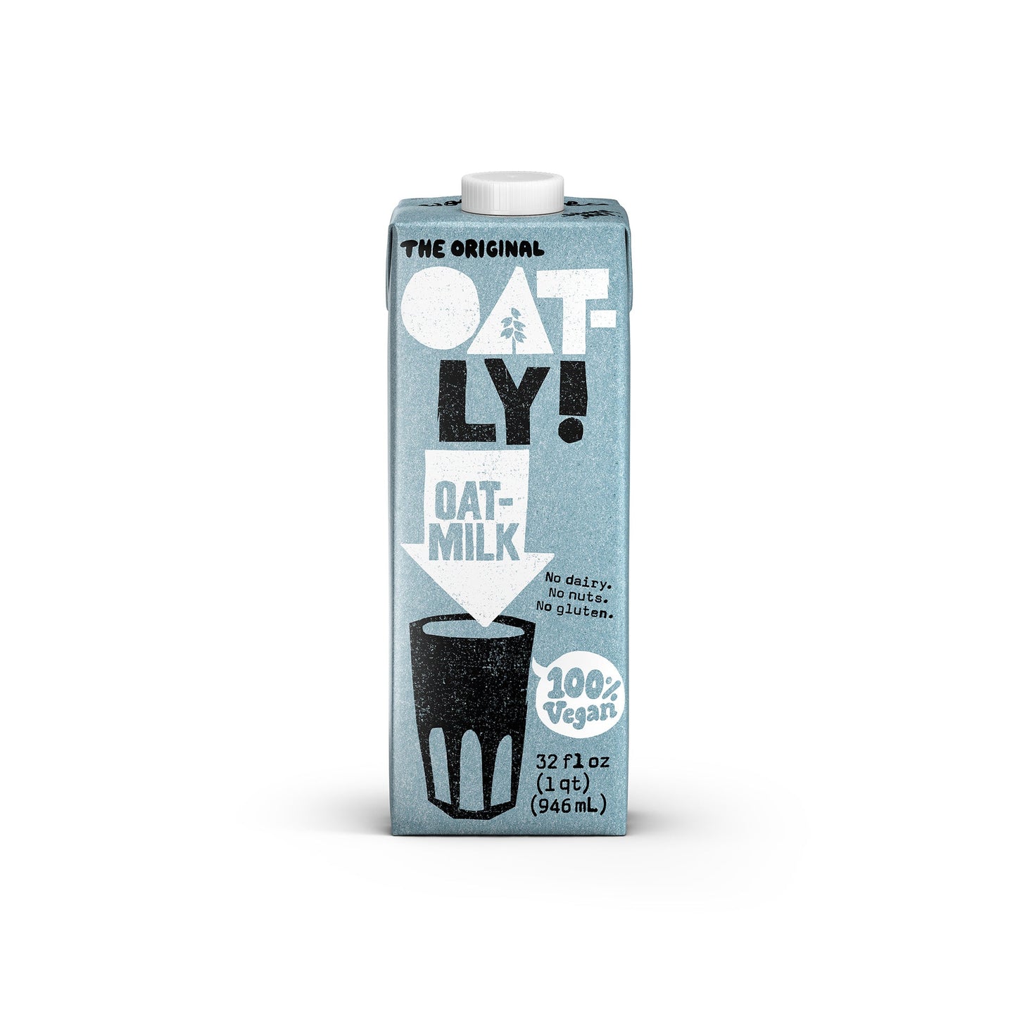 Wholesale Oatly Original Oatmilk 32oz- Bulk