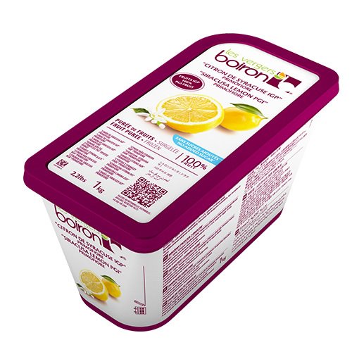 Wholesale Boiron Siracusa Lemon Primofiore 1kg- Bulk
