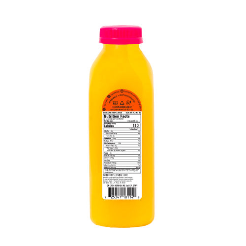 Wholesale Natalie's Orchid Island Orange Juice 16oz- Bulk