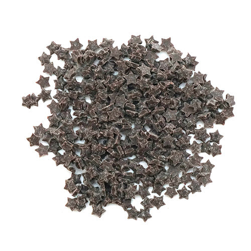 Wholesale Leman Dark Chocolate Sprinkle Stars 1kg- Bulk
