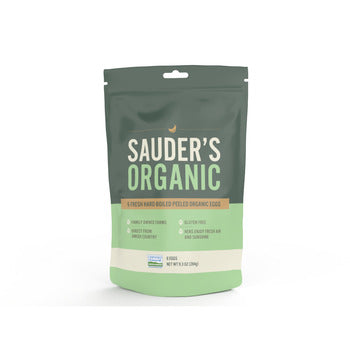 Wholesale Sauder's Eggs Organic Hard Boiled Eggs- Bulk