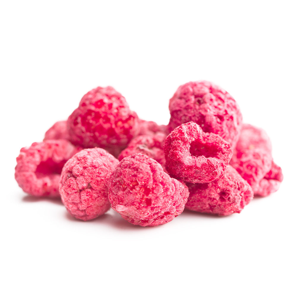 Wholesale Purely Artisan Freeze Dried Whole Raspberries- Bulk
