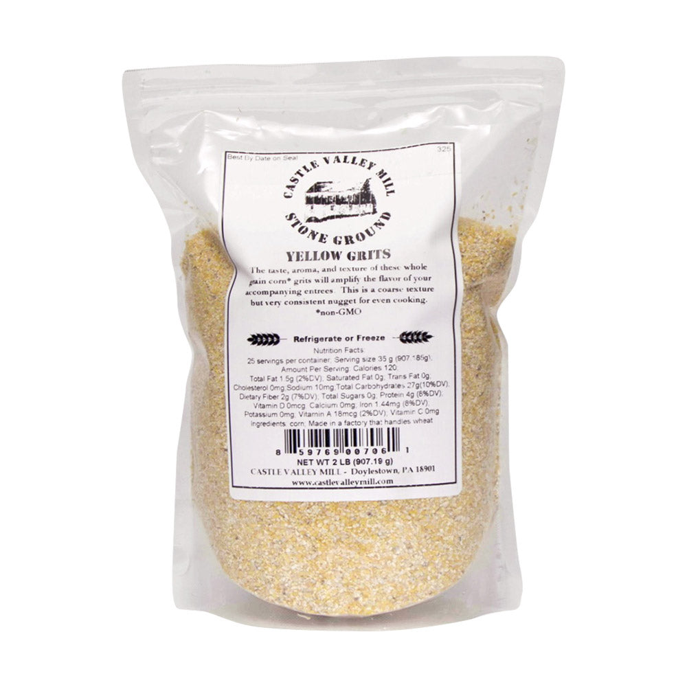 Wholesale Castle Valley Mill Yellow Grits 10lb- Bulk