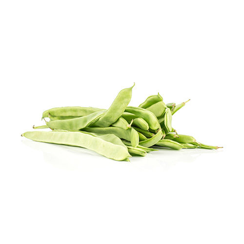 Wholesale Dix Farms Green Romano Beans 10lb- Bulk