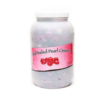Wholesale Dix Farms Red Pearl Peeled Onions 5lb- Bulk