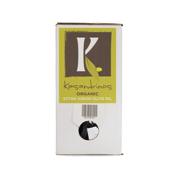 Wholesale Kasandrinos Kasandrinos Organic Evoo - 3l Bag In a Box 3lt- Bulk
