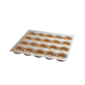 Wholesale La Rose Noire Medium Gluten Free Tart Shell 2.01"- Bulk