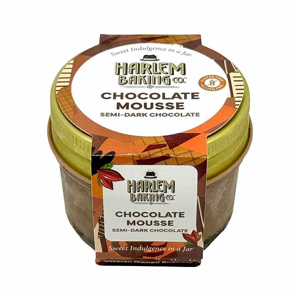 Wholesale Harlem Baking Co Chocolate Mousse 2 Oz- Bulk