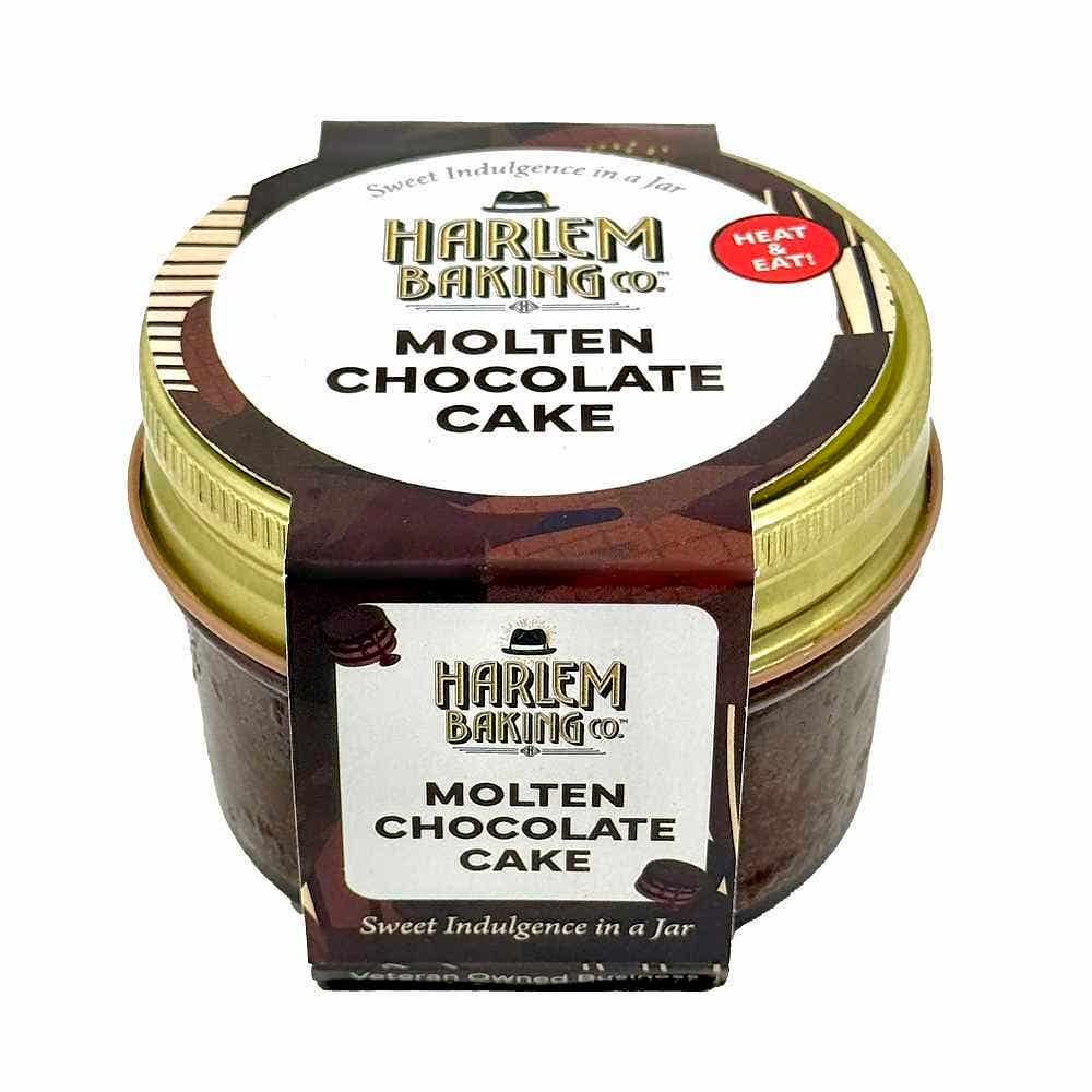 Wholesale Harlem Baking Co Molten Chocolate Cake 2.5 Oz- Bulk