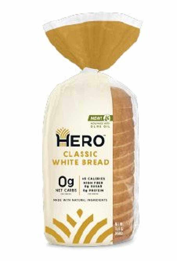 Wholesale Hero Bread Sliced White Bread 15.9 Oz- Bulk