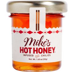 Wholesale Mikes Hot Honey Honey Infused With Chilies 1.55 Oz- Bulk