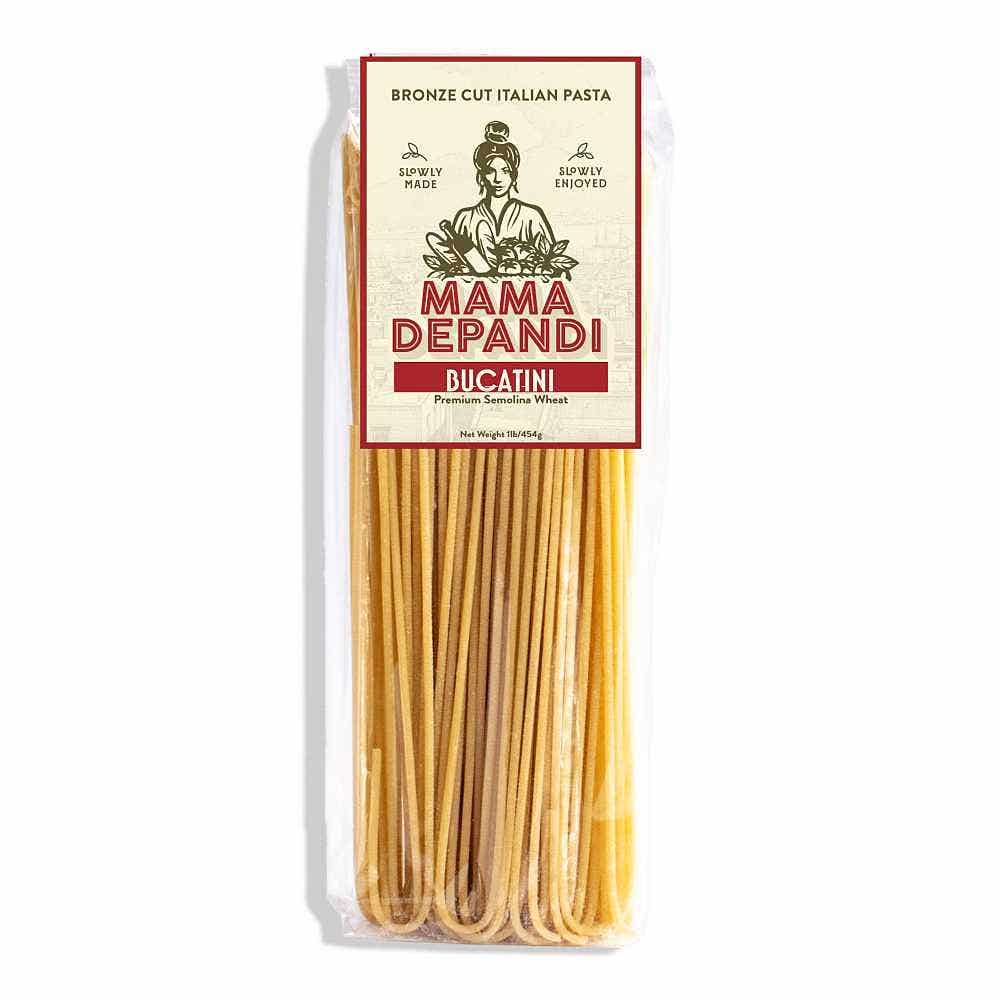 Wholesale Mama DePandi Bucatini Semolina Pasta 1.1 Lb- Bulk