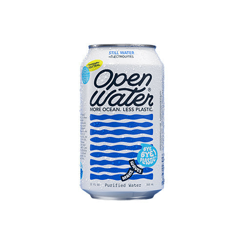 Wholesale Open Water Open Water W Electrolytes, Still - 12oz/12pk 12oz- Bulk
