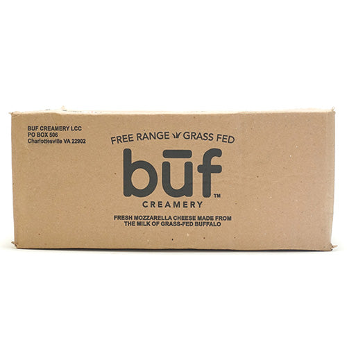 Wholesale Buf Creamery Ovoline Buffalo Mozzarella 2.2lb- Bulk