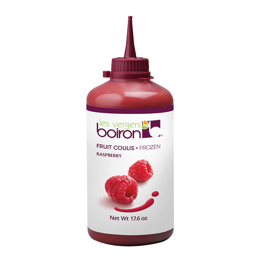 Wholesale Boiron Raspberry Coulis 500gr- Bulk