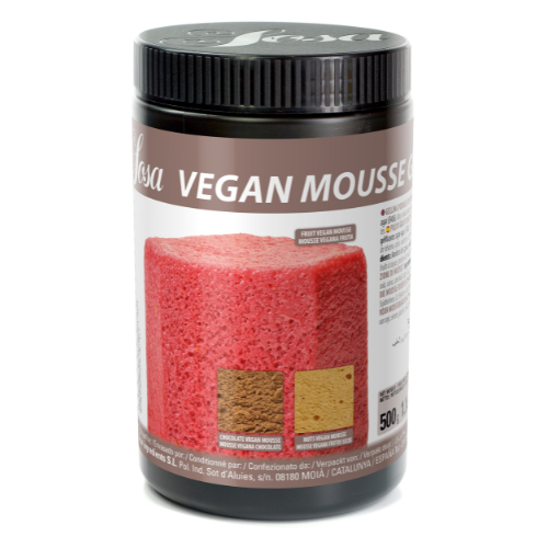 Wholesale Sosa Vegan Mousse Gelatine- Bulk