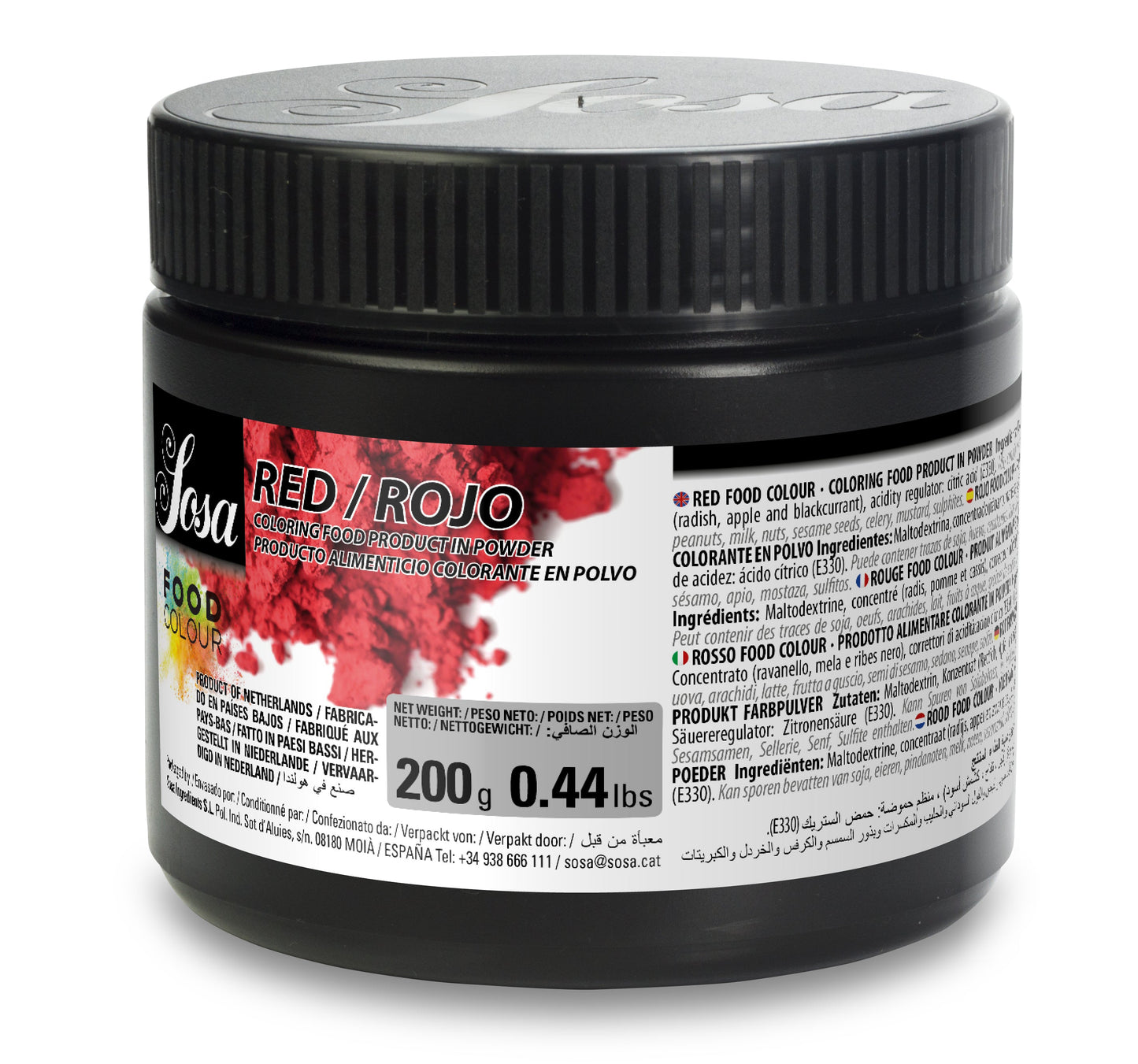 Wholesale Sosa Red Food Color- Bulk