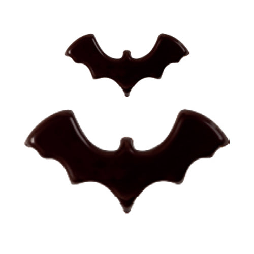Wholesale Leman Dark Chocolate Bats- Bulk