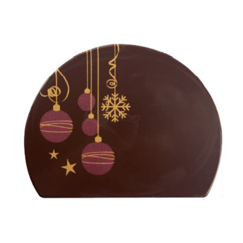 Wholesale Leman Yule Log End Ornaments- Bulk