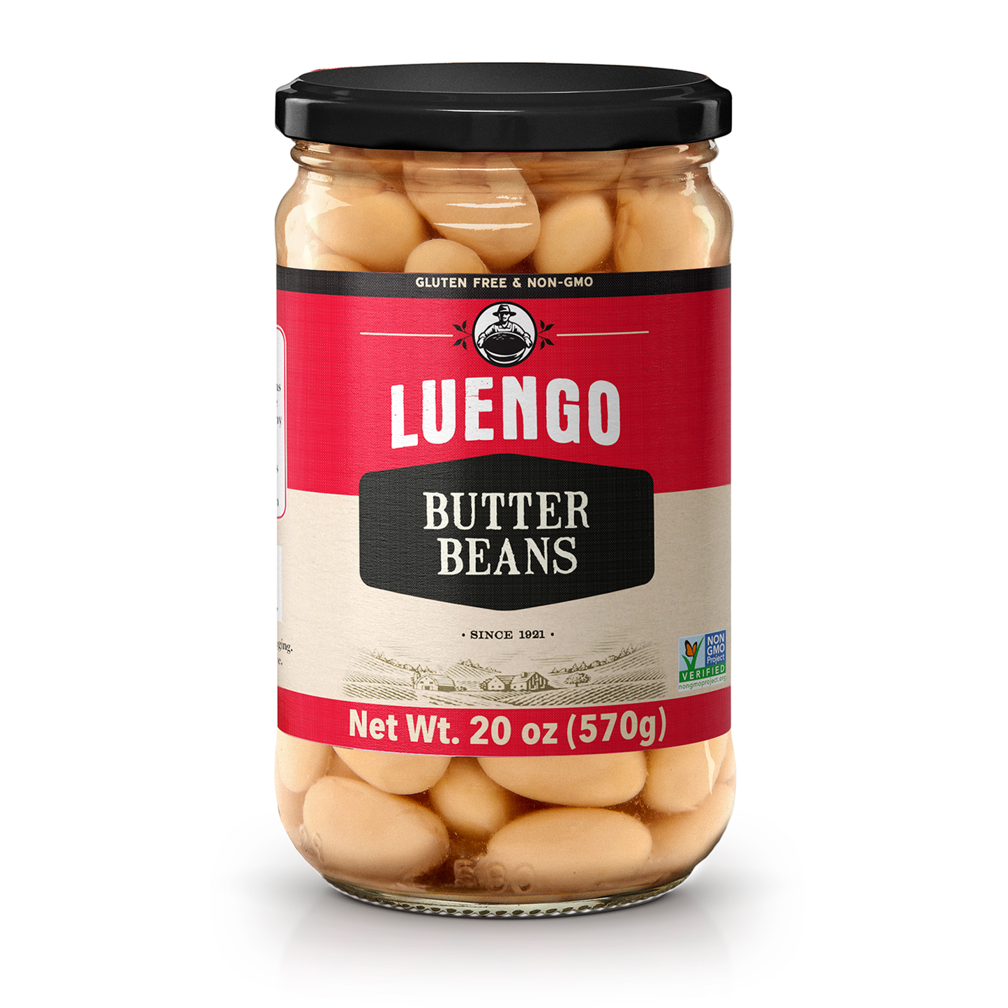 Wholesale Luengo Butter Beans 20oz- Bulk