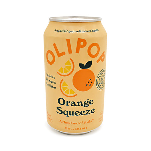 Wholesale Olipop Orange Squeeze 12oz- Bulk