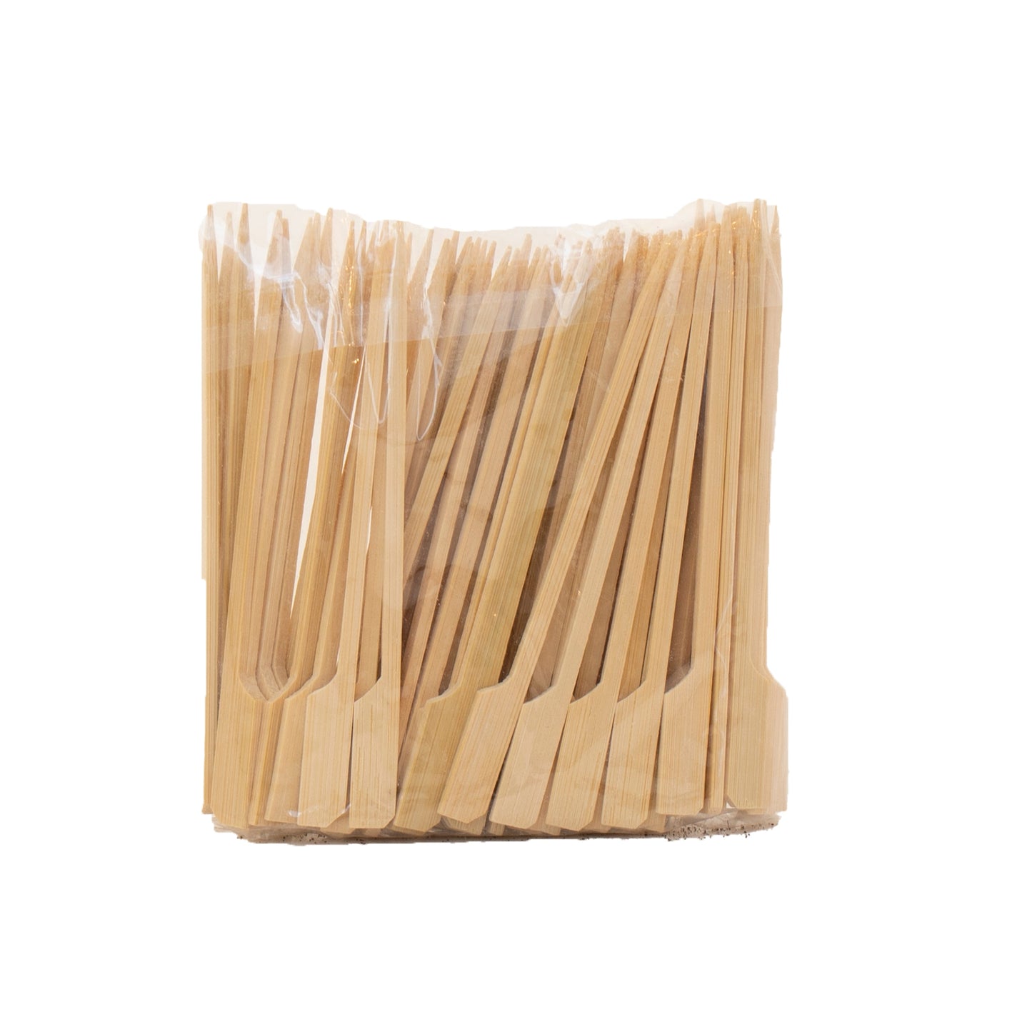 Wholesale Rofson 4.5" Bamboo Paddle Sticks- Bulk