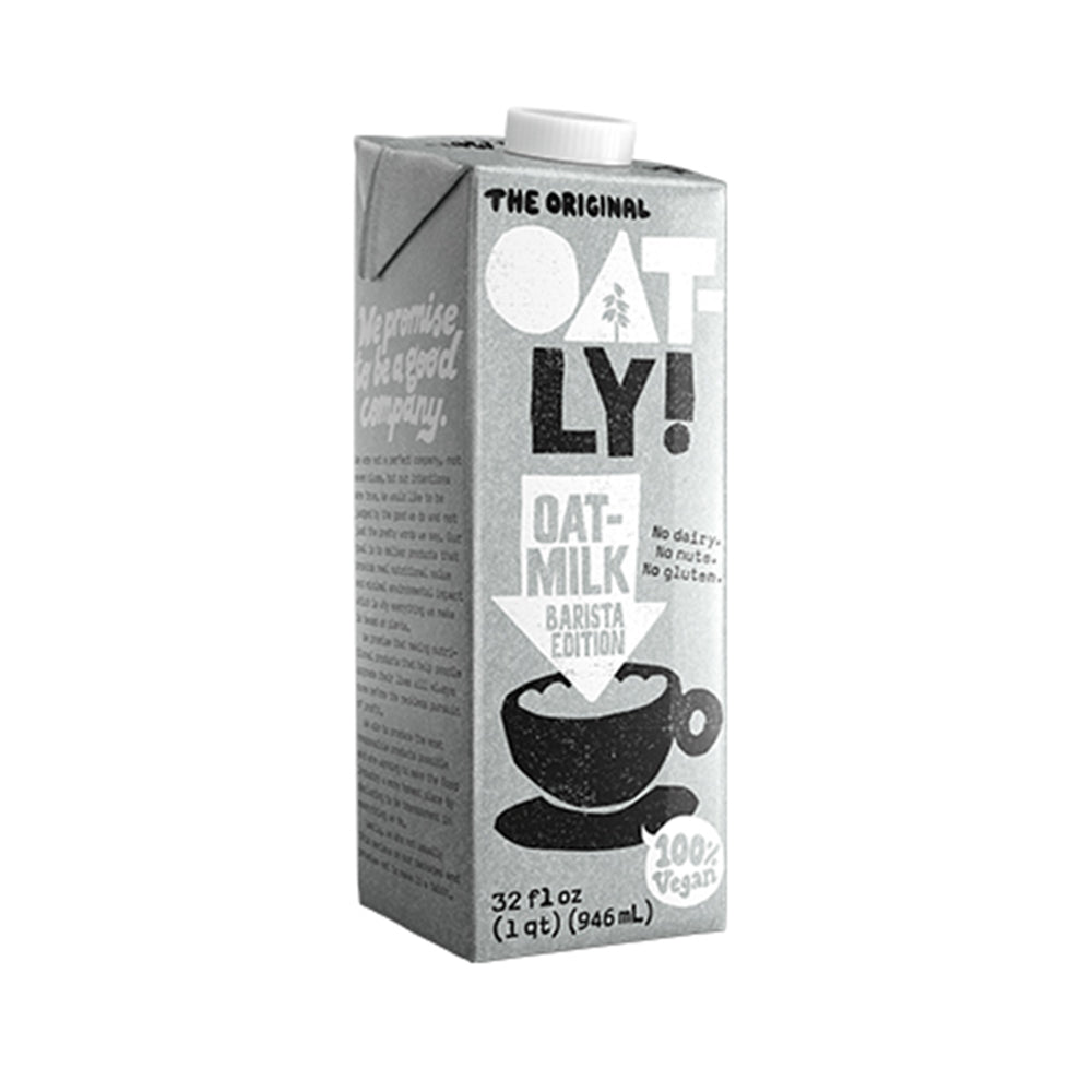Wholesale Oatly Barista Oatmilk 32oz- Bulk