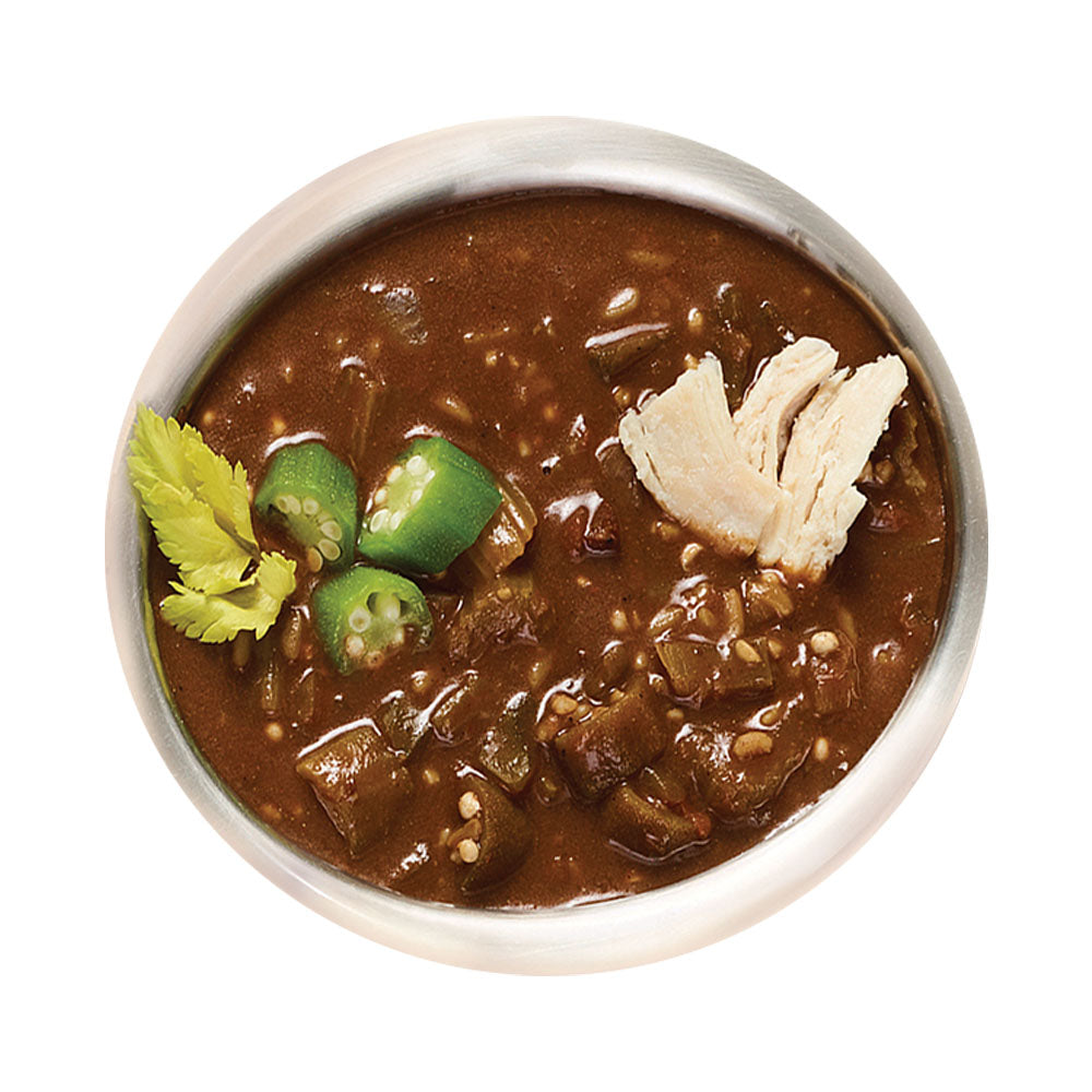 Wholesale Blount Antibiotic Free Chicken Sausage Gumbo 4lb- Bulk