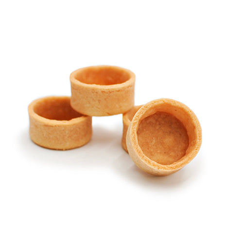 Wholesale La Rose Noire Vegan Tart Shell, Mini Round 1.26"- Bulk
