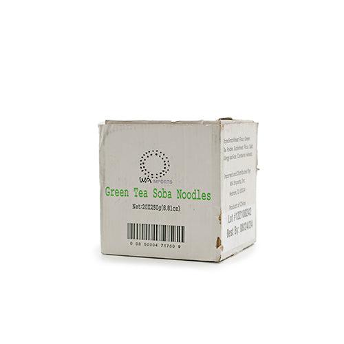 Wholesale WA Imports Matcha Green Tea Soba Noodles- Bulk