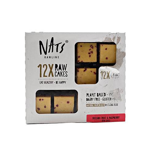 Wholesale Nats Vegan Raw Passion Fruit Cake- Bulk