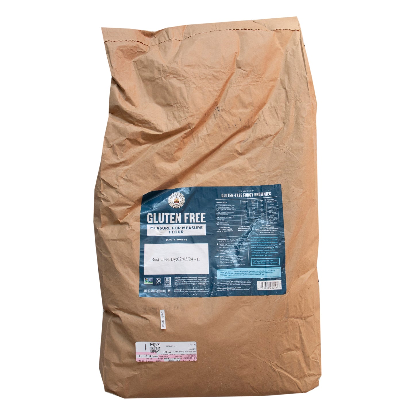 Wholesale King Arthur Baking Company Gluten-Free Measure for Measure Flour 50lb- Bulk