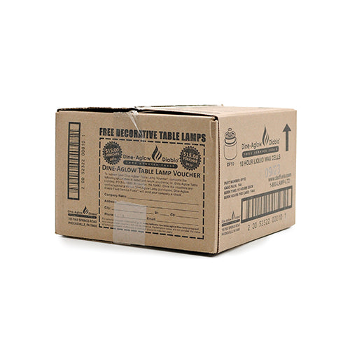 Wholesale Dina-Glow Liquid Wax Candle- Bulk