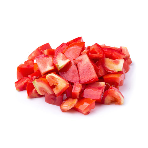 Wholesale Capital Seaboard Fresh Tomatoes Diced 1/2" 5lb- Bulk