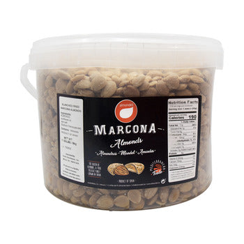 Wholesale Almondeli Whole Fried Salted Marcona Almonds 11.03lb- Bulk