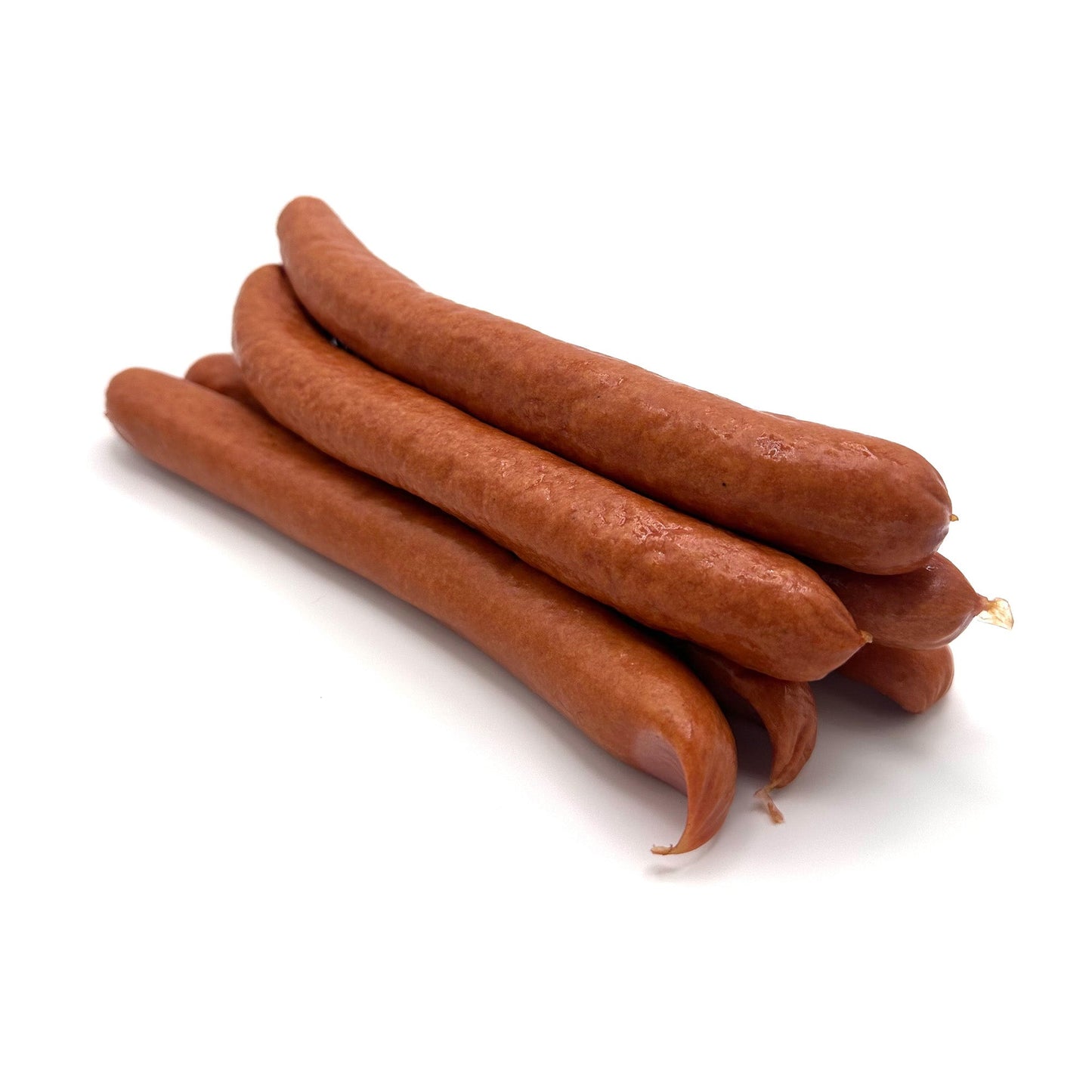 Wholesale Snap-O-Razzo Natural Cased Beefy Butcher Dog 7.5in 5lb- Bulk