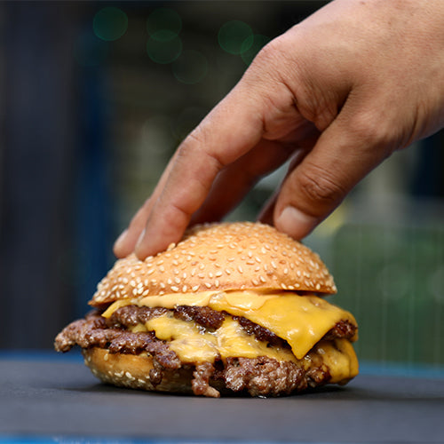 Wholesale New School American Premium American Cheese 5lb- Bulk