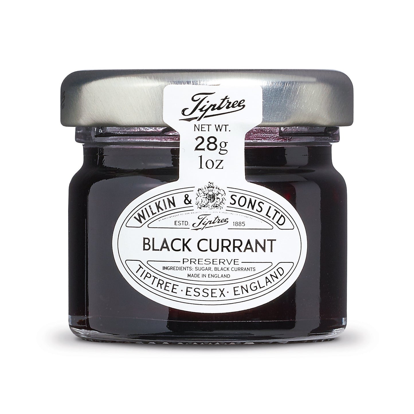 Wholesale Tiptree Black Currant Preserves 1oz- Bulk