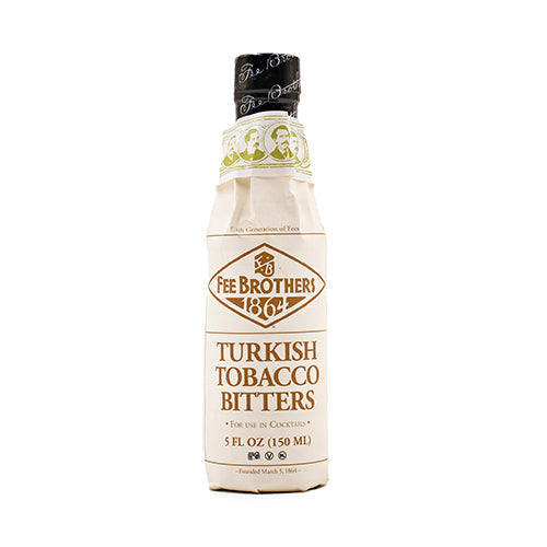 Wholesale Fee Brothers Turkish Tobacco Bitters 5oz- Bulk