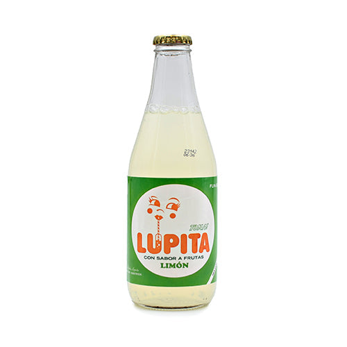 Wholesale Ginseng Up Lupita Lime Soda 12oz- Bulk