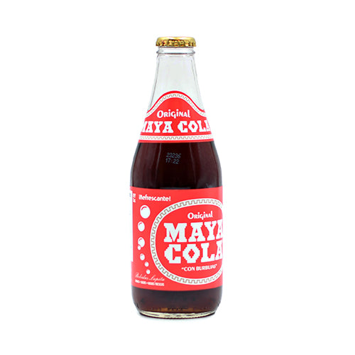 Wholesale Ginseng Up Maya Mexican Cola 12oz- Bulk
