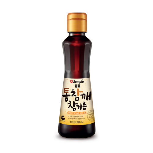 Wholesale Sempio Whole Sesame Seed Oil- Bulk