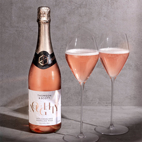 Wholesale Noughty Dealcoholized Sparkling Rose- Bulk