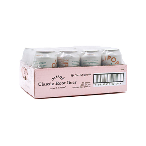 Wholesale Olipop Root Beer 12oz- Bulk
