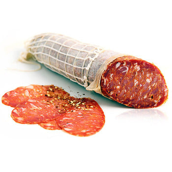 Wholesale Salumeria Biellese Piccante Soppressata Salami 3.25lb- Bulk