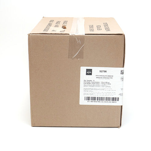 Wholesale Bridor Ready-to-Bake Chocolate Brioche 3.9oz- Bulk