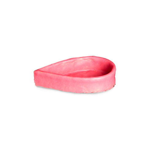Wholesale La Rose Noire 3" Petal Strawberry Fully Coated Pink Tart Shell- Bulk