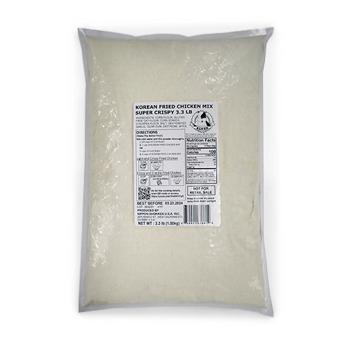 Wholesale Nippon Shokken Korean Fried Chicken Mix 3.3lb- Bulk