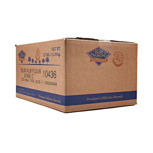 Wholesale Blue Diamond Almond Flour Extra Fine Blanched 25lb- Bulk