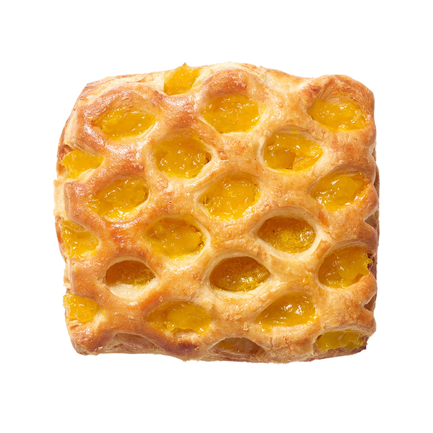 Wholesale Bridor Ready-to-Bake Mango Danish 3.2 Oz 3.2oz- Bulk